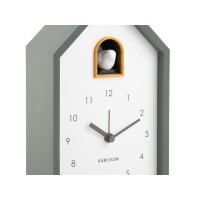 Budík Modern Cuckoo Karlsson KA6015GR, 20cm